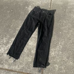 Levi Distorted Jeans 