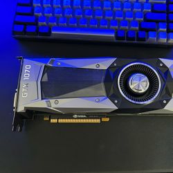 Nvidia Gtx 1070 8gb
