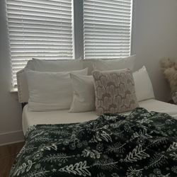 Queen Tufted Headboard