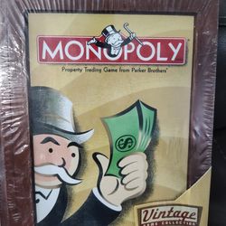 Vintage Monopoly 