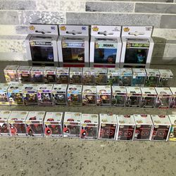 New Mixed Funko Bitty Pop Figs. (VALENCIA) $4 Each One