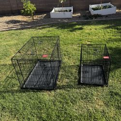 DOG CRATES