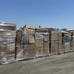 Returned Truckload for sale, Furniture Mix Return Pallets, Amazon Walmart Wayfair Homedepot return