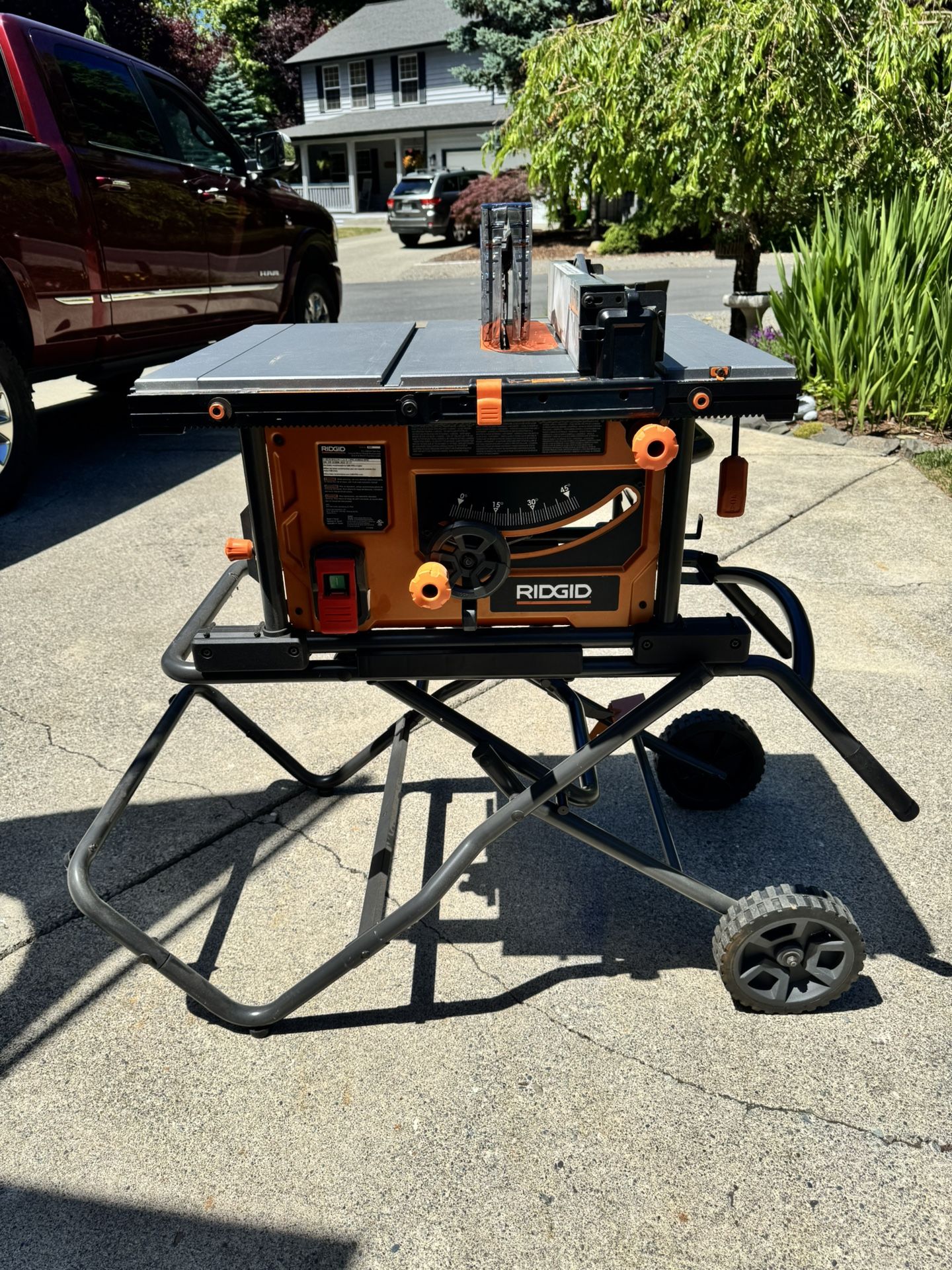 Ridgid Table Saw
