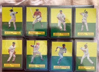 2011 Topps Lineage Pop Up Set