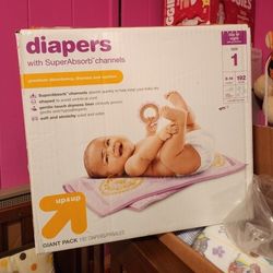 Diapers Size 1