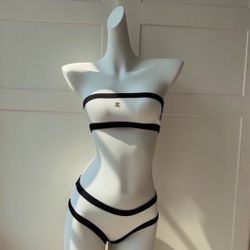 Chanel Tube Swim Suit 