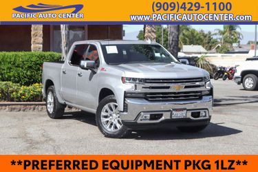 2022 Chevrolet Silverado 1500 LTD
