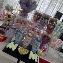 Mother’s Day Gift Buckets 