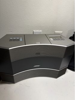 Bose Acoustic Wave II Mint Condition Bundle