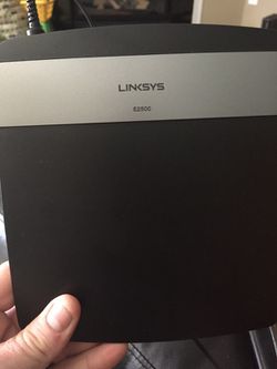 Linksys E2500 wireless Router
