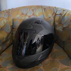 motorcycle helmet (M)