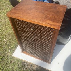 Used Sansui  SP-1200, 3 Way Speaker (2 Units)