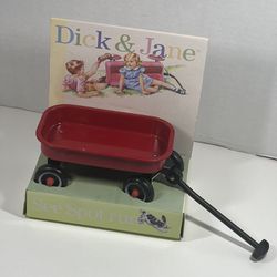 Dick & Jane Little Red Wagon 