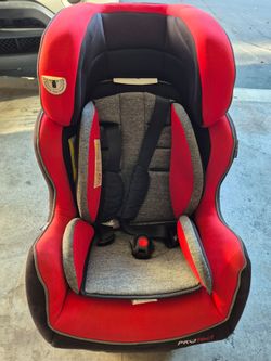Car Seat for Sale – Red & Gray