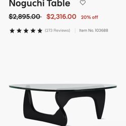 Noguchi Table By Herman Miller