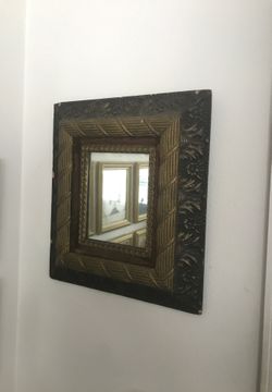 Antique mirror