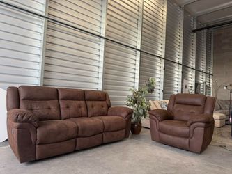 Recliners couch set- free delivery