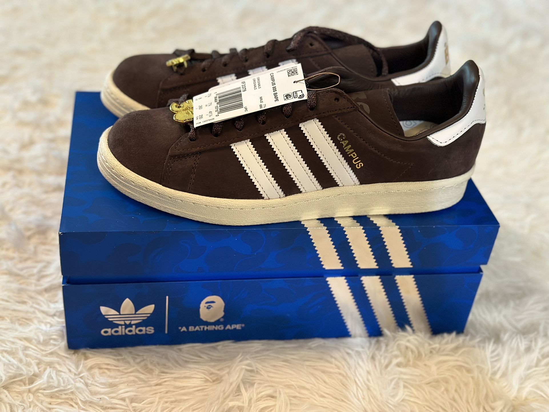 Adidas CAMPUS 80S BAPE for Sale in San Rafael, CA - OfferUp