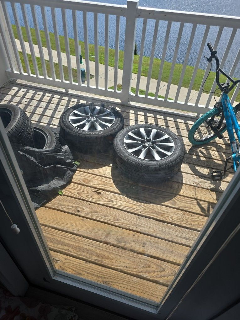 Rims With Tires