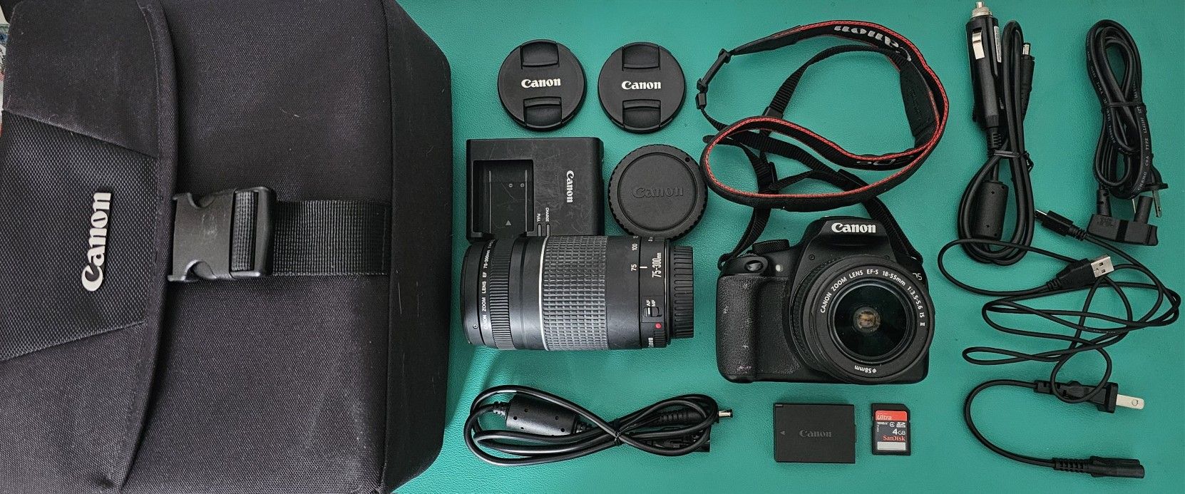 Canon Rebel T6 Camera