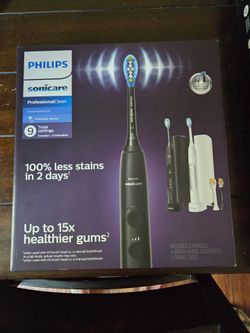 Philips Sonicare Electric Toothbrush 2 pack