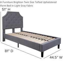 Bed frame Twin Size