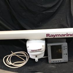 Raymarine/Raytheon 10KW 48 inch Radar Scanner M92655 w/ a RL80C Pathfinder