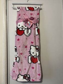 Hello Kitty Valentines Blanket 