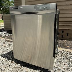 Whirlpool Stainless Dishwasher