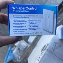 Ventilation Sensor/ Panasonic Whisper Control