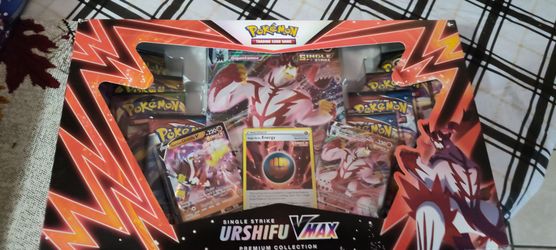 Pokemon Urshifu VMax Premium Collection
