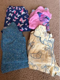 Girls pajamas size 7/8
