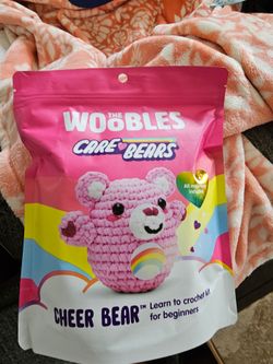 Woobles Cheer Bear