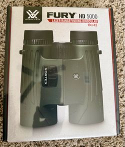 Vortex Fury HD 5000 Laser Rangefinder Binoculars
