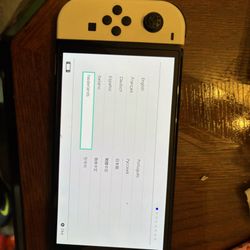 Nintendo Switch Oled 