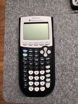 almost new Ti-84 plus
