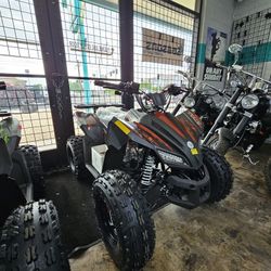 Rival Trailhawk 125cc Quad