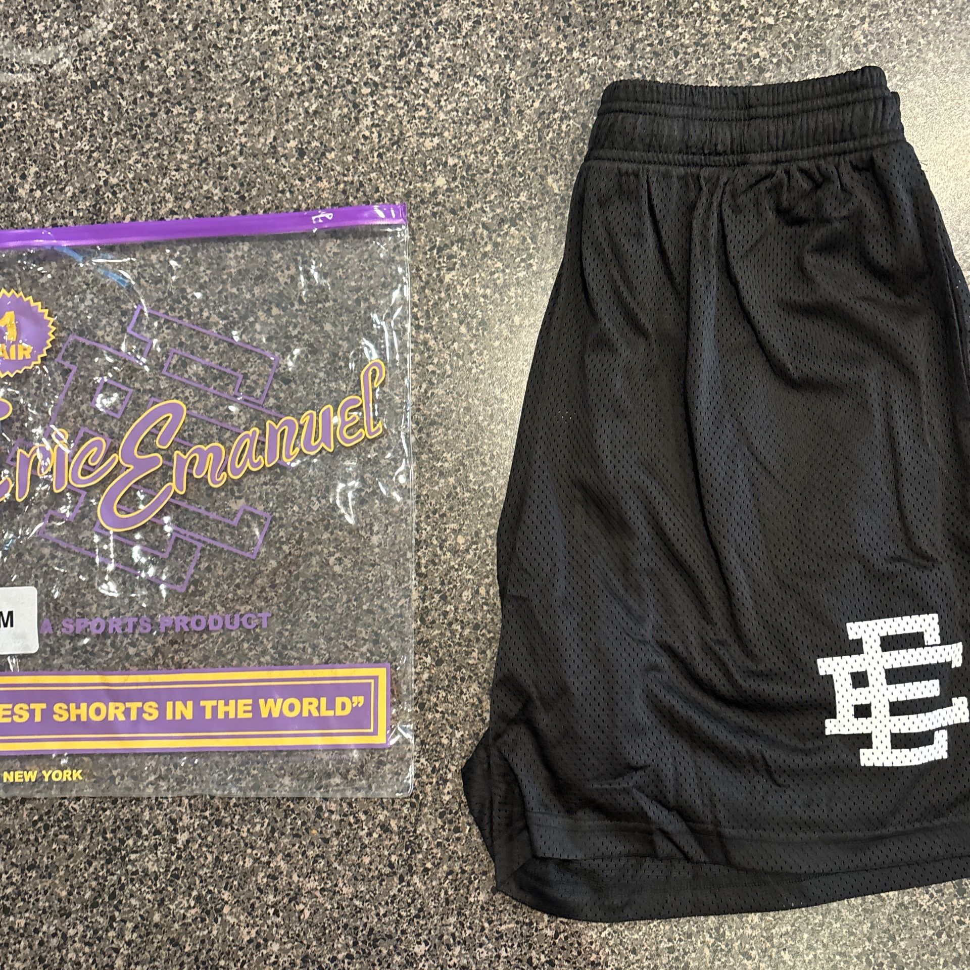 AUTHENTIC Eric Emanuel Black Shorts