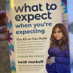 Brand New What To Do When You Expecting Mom Book