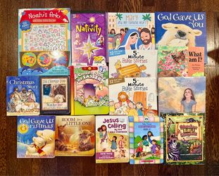 Children’s Bibles Books & Activity Books