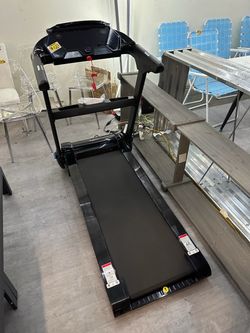 New 2.25HP Folding Treadmill Running Machine LED Touch Display