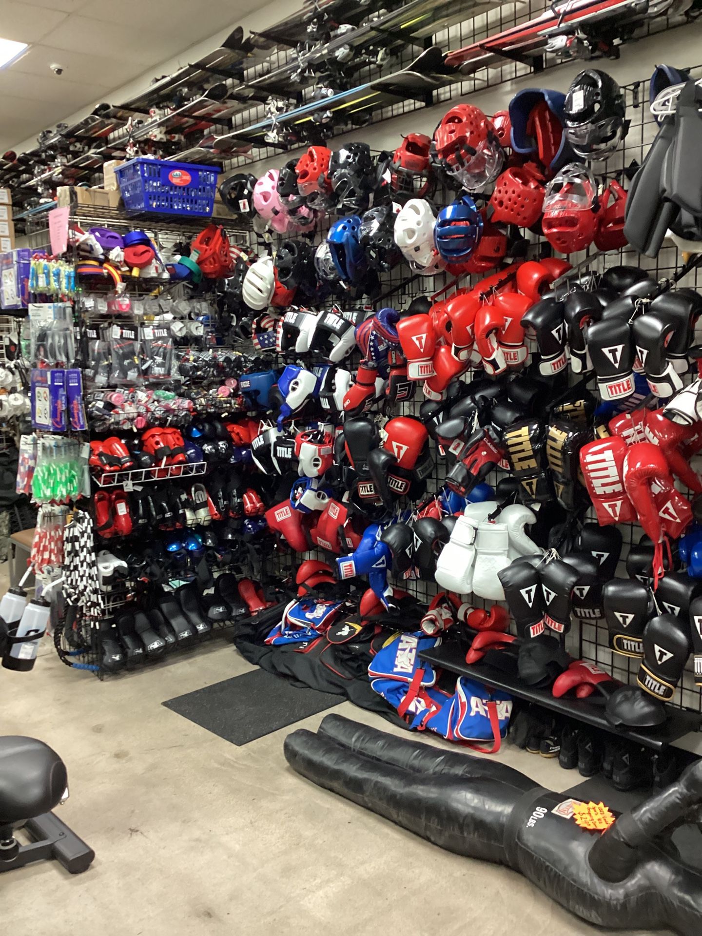 Wide Selection Of New and Used Boxing Equipment ( Read Description )