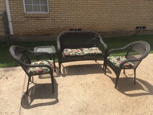 New And Used Patio Furniture For In Dallas Tx Offerup