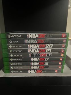 NBA2K games Xbox One