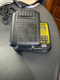 Dewalt Battery & Charger