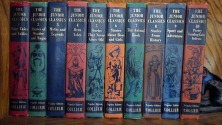 Jr Classic Books