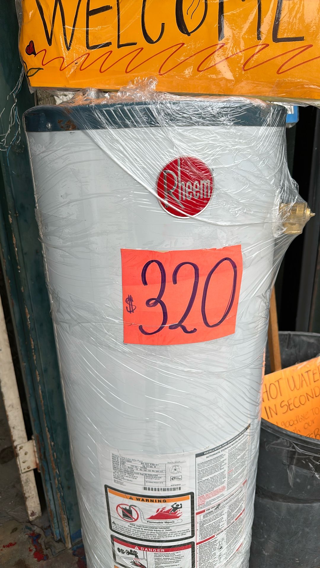 Rhemm Water Heater