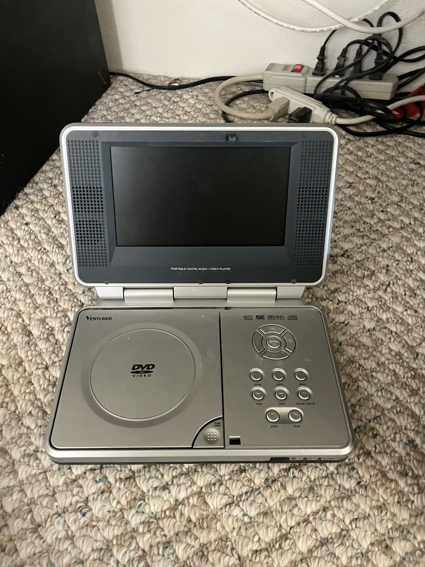 Portable DVD player