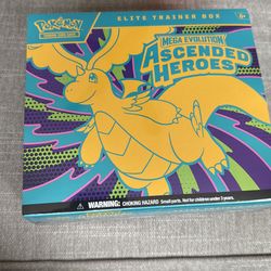 Pokémon Mega Evolution Ascended Heroes